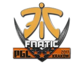 Sticker | Fnatic | Krakow 2017 image