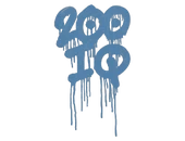 Sealed Graffiti | 200 IQ (Monarch Blue) image