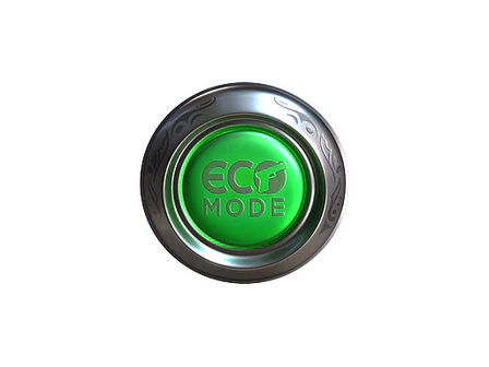 Sticker | Eco Mode (Foil) image