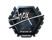 Sticker | shox (Foil) | London 2018 image