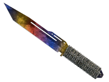 ★ Paracord Knife | Marble Fade image