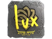 Sticker | lux (Foil) | Austin 2025 image
