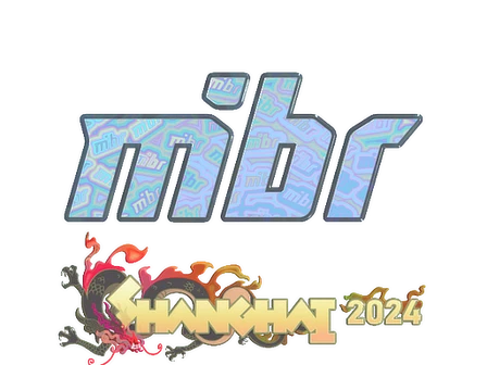 Sticker | MIBR (Holo) | Shanghai 2024 image
