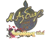 Sticker | Senzu (Holo) | Shanghai 2024 image