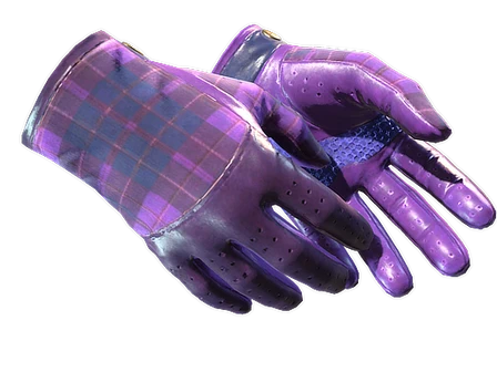 ★ Driver Gloves | Imperial Plaid image