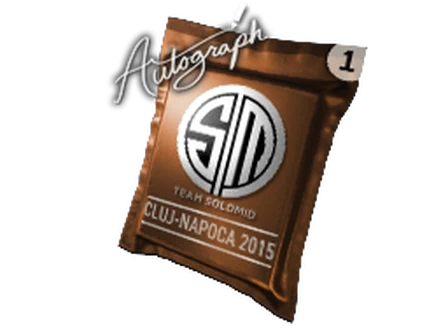 Autograph Capsule | Team SoloMid | Cluj-Napoca 2015 image