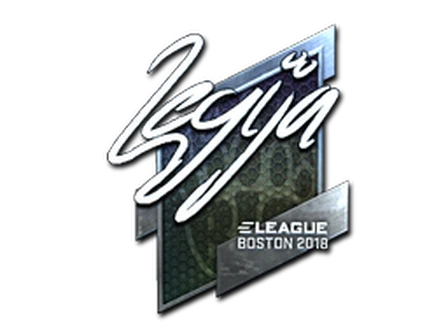 Sticker | LEGIJA (Foil) | Boston 2018 image