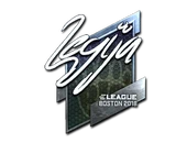 Sticker | LEGIJA (Foil) | Boston 2018 image