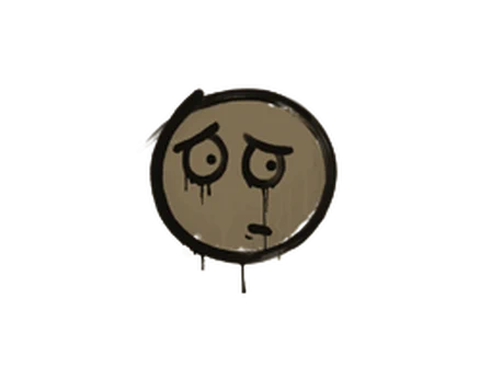 Sealed Graffiti | Worry (Dust Brown) image