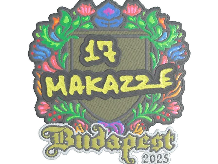 Sticker | makazze (Embroidered) | Budapest 2025 image