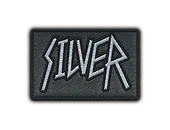 Patch | Metal Silver image