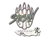Sticker | syrsoN (Holo) | Antwerp 2022 image