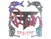 Sticker | rain (Holo) | Austin 2025 image