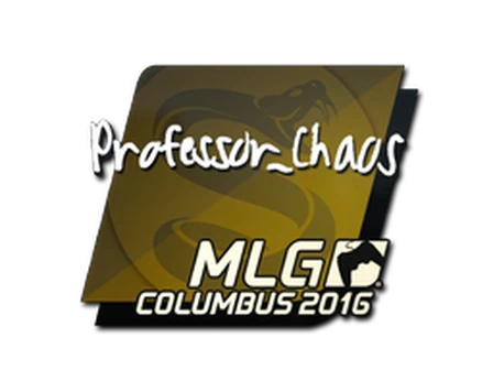 Sticker | Professor_Chaos | MLG Columbus 2016 image