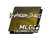 Sticker | Professor_Chaos | MLG Columbus 2016 image