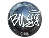 Sticker | bodyy (Foil) | Katowice 2019 image