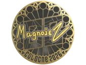 Sticker | Magnojez (Gold) | Cologne 2026 image