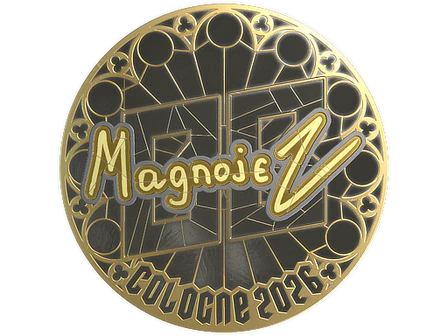 Sticker | Magnojez (Gold) | Cologne 2026 image