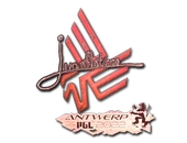 Sticker | juanflatroo (Holo) | Antwerp 2022 image