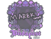 Sticker | Marek | Budapest 2025 image