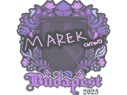 Sticker | Marek | Budapest 2025 image