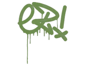 Sealed Graffiti | Little EZ (Battle Green) image