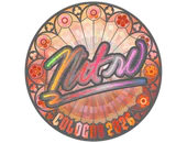 Sticker | nitr0 (Holo) | Cologne 2026 image