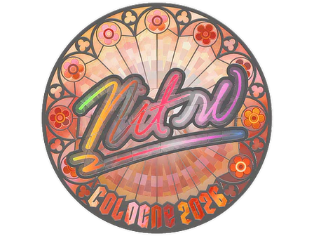 Sticker | nitr0 (Holo) | Cologne 2026 image