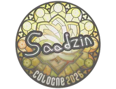 Sticker | saadzin | Cologne 2026 image
