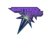 Sticker | Shattered Web image