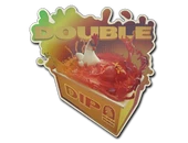 Sticker | Double Dip (Holo) image