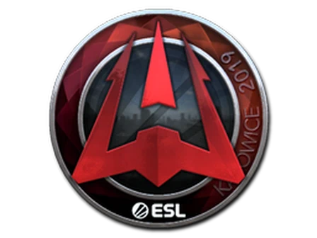 Sticker | Avangar (Foil) | Katowice 2019 image