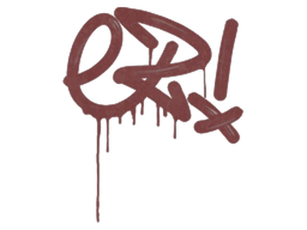 Sealed Graffiti | Little EZ (Brick Red) image