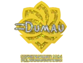 Sticker | dumau (Glitter) | Copenhagen 2024 image