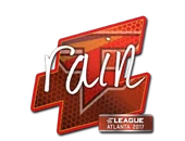 Sticker | rain | Atlanta 2017 image