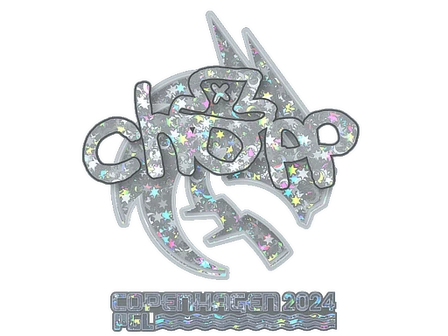 Sticker | chopper (Glitter) | Copenhagen 2024 image