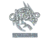 Sticker | chopper (Glitter) | Copenhagen 2024 image