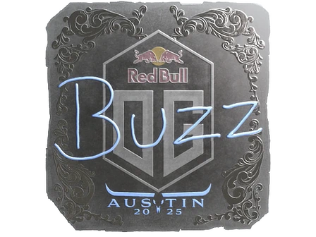 Sticker | Buzz (Foil) | Austin 2025 image