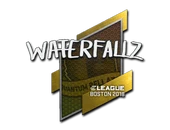 Sticker | waterfaLLZ | Boston 2018 image