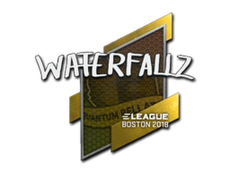 Sticker | waterfaLLZ | Boston 2018 image