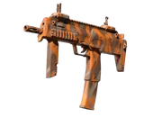 MP7 | Orange Peel image