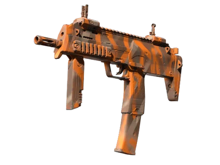 MP7 | Orange Peel image