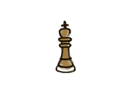 Sealed Graffiti | Chess King (Desert Amber) image