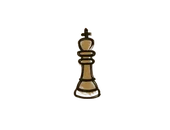 Sealed Graffiti | Chess King (Desert Amber) image