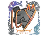 Sticker | ICY (Holo) | Austin 2025 image
