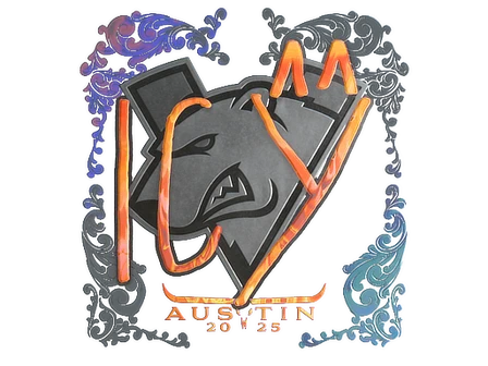 Sticker | ICY (Holo) | Austin 2025 image