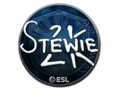 Sticker | Stewie2K (Foil) | Katowice 2019 image