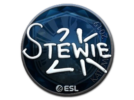 Sticker | Stewie2K (Foil) | Katowice 2019 image