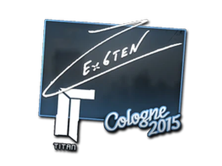 Sticker | Ex6TenZ | Cologne 2015 image