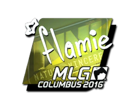 Sticker | flamie (Foil) | MLG Columbus 2016 image